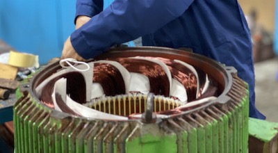 Rewinding & Overhauling